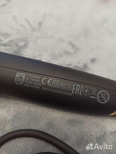 Автоматические щипцы для завивки Phillips