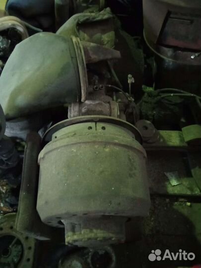 Задний мост renault премиум