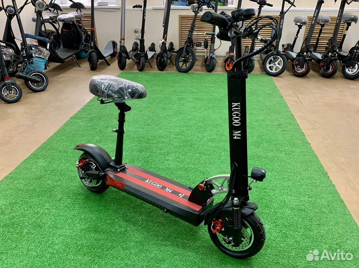 Электросамокат Кugоо м4 Jilong