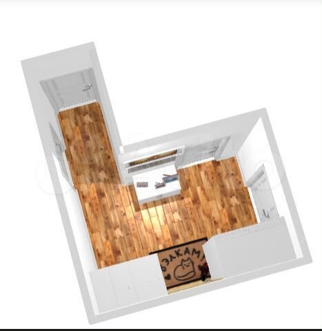 Дом 20 м² на участке 1 сот.