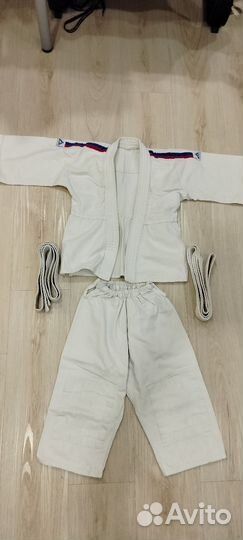 Кимоно для дзюдо детское 116р (самбовка, дзюдога)