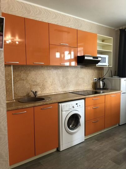 Квартира-студия, 33 м², 1/16 эт.