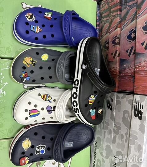 Crocs сабо мужские