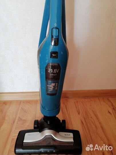 Беспроводной пылесос Tefal частично Нерабочий