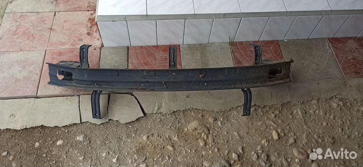 Усилитель заднего бампера hyundai solaris