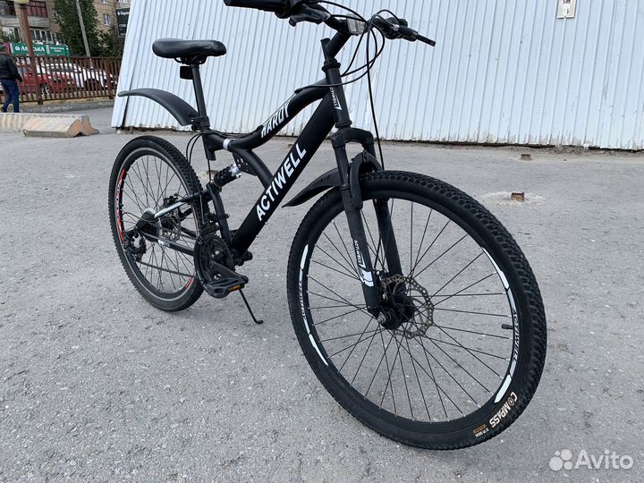Велосипед Actiwell Hardy колеса 26”