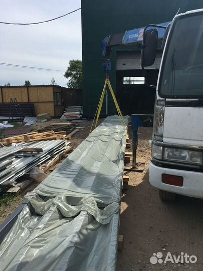 Услуги крана манипулятора