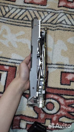 Видеокарта GTX1660 super