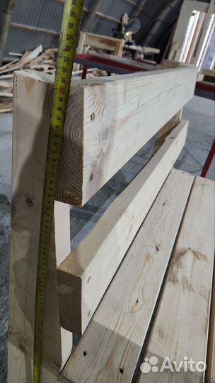 Скамейка со спинкой деревянная