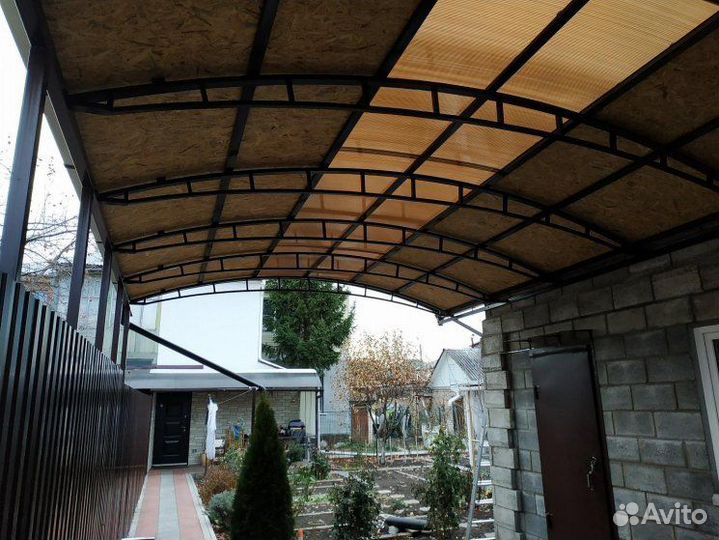 Навес любых типов