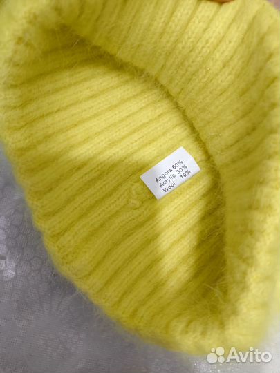 Набор шапка снуд и варежки