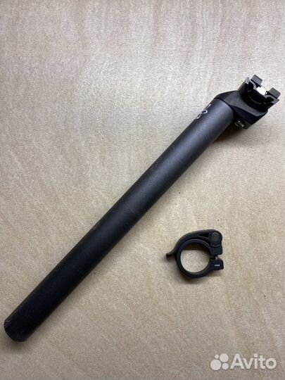 Подседельный штырь и хомут