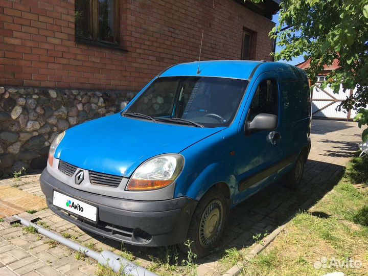Renault Kangoo 1.5 МТ, 2003, 265 000 км