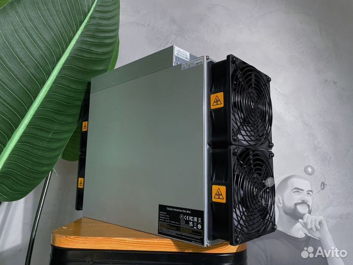 Antminer E9 Pro 3580M асик