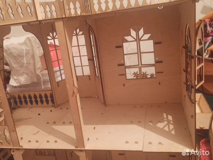 Кукольный домик для барби