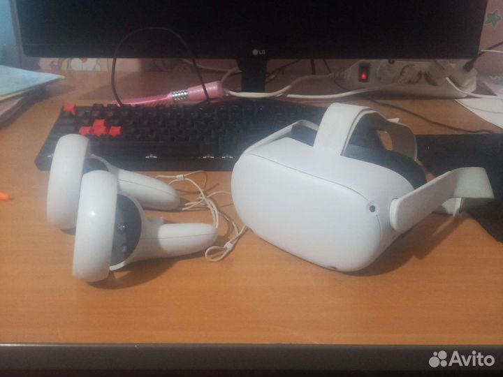 Oculus quest 2 64gb кабель 5м+ powerbank 30000mAh