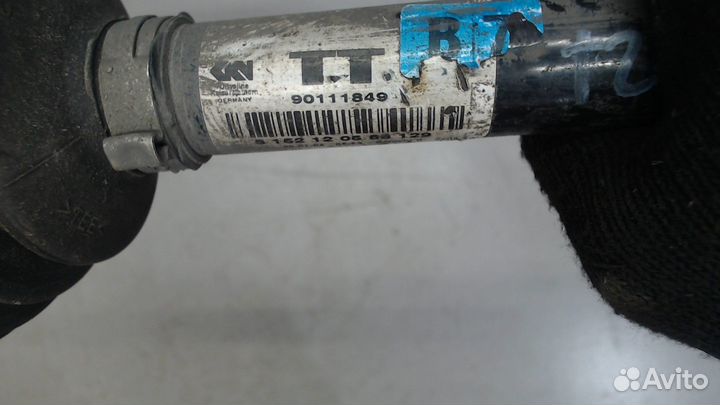 Полуось Opel Signum, 2004