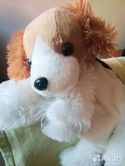 Рюкзак-игрушка, сумка, собака Джек Рассел-терьер