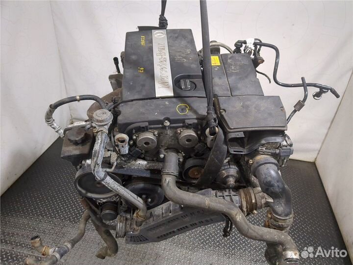 Двигатель Mercedes SLK R171, 2004