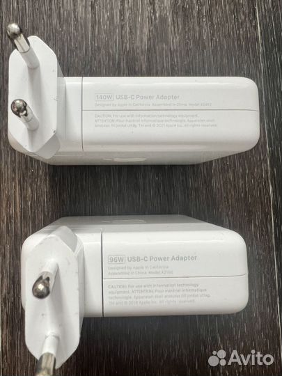 Блок питания для Apple Macbook 2016-2024 140 w