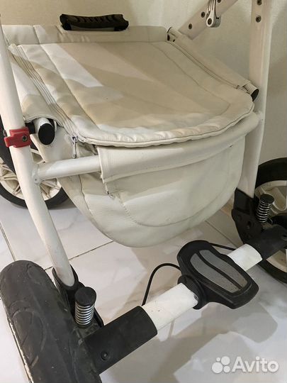 Коляска 2 в 1 adamex