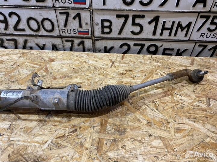 Рулевая рейка Ford Focus универсал 1.8 2006