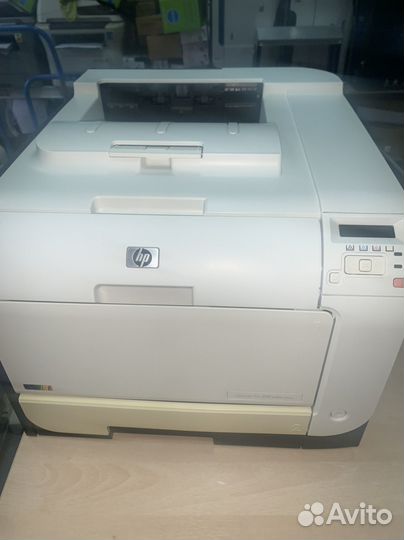 Цветной HP M451dn