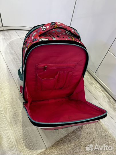 Школьный рюкзак с ортопедической спинкой LOL