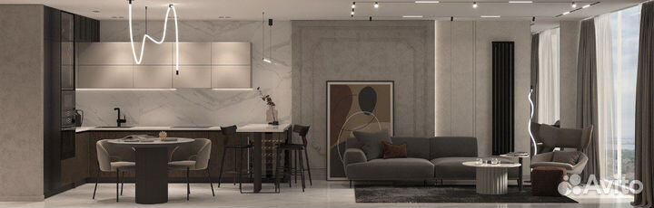 Дизайнер интерьера. 3D Визуализация