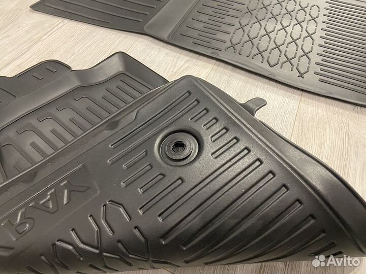 Оригинальные полиуретановые ковры LADA xray