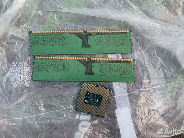 I3 6100 + оперативная память DDR4