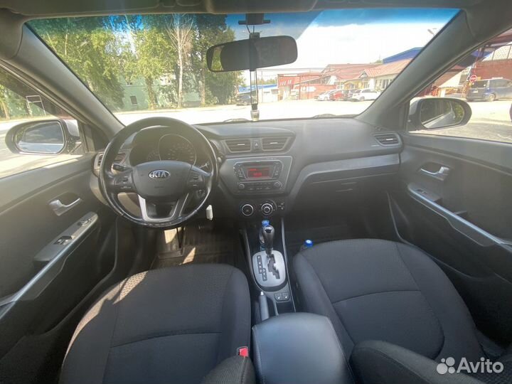 Kia Rio 1.4 AT, 2014, 143 000 км