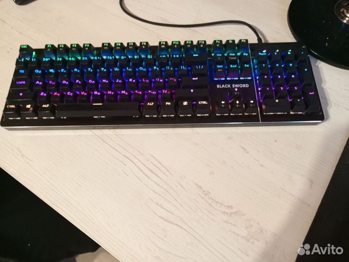 Игровая клавиатура Black sword