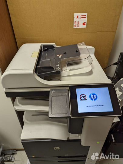 Мфу А3 цветное HP Color LaserJet MFP M775z
