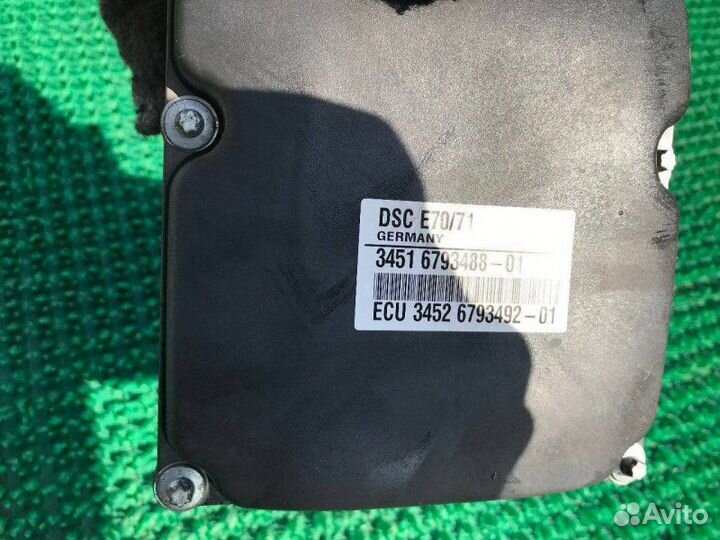 Блок ABS Bmw X6 E71 N63B44 2007
