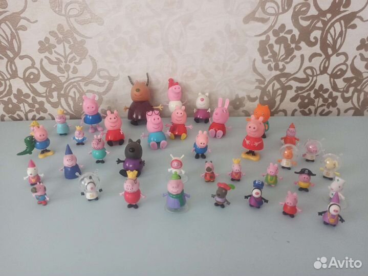 Свинка Пеппа фигурки