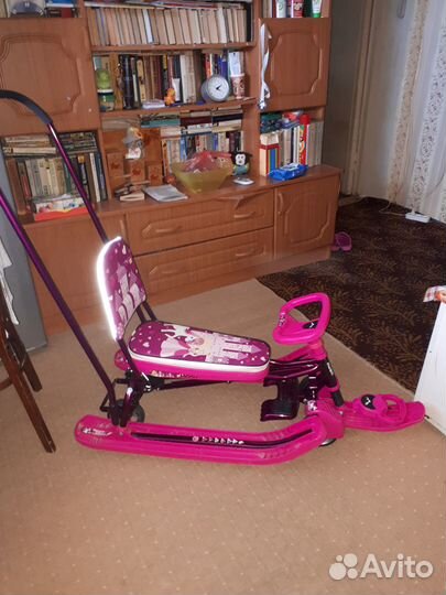 Детский снегокат