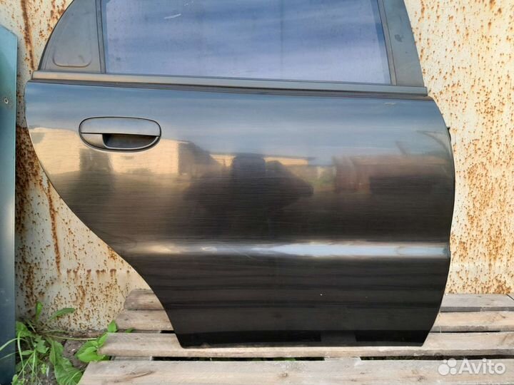 Двери задние шевроле ланос lanos zaz шанс
