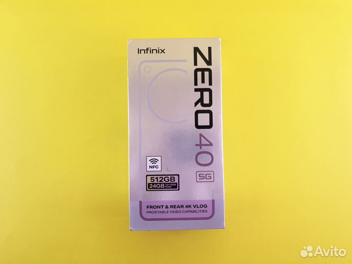 Infinix Zero 40, 12/512 ГБ