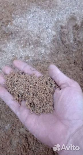 Песок, Щебень