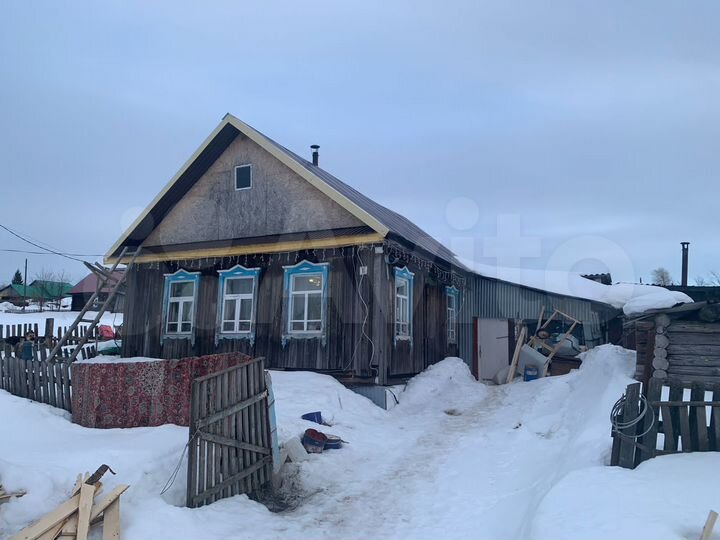 Дом 33 м² на участке 12 сот.