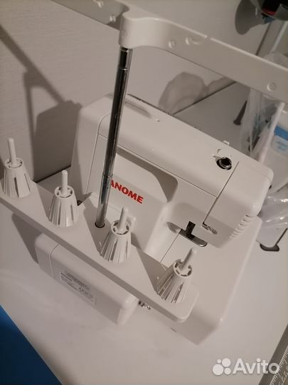 Оверлок janome 205d