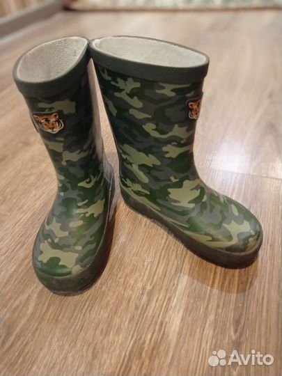 Резиновые сапоги 25 размер