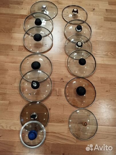 Крышки для кастрюль и сковородок