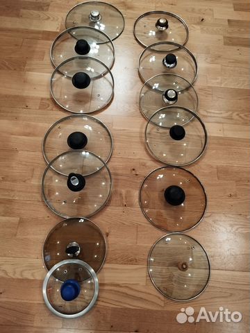 Крышки для кастрюль и сковородок