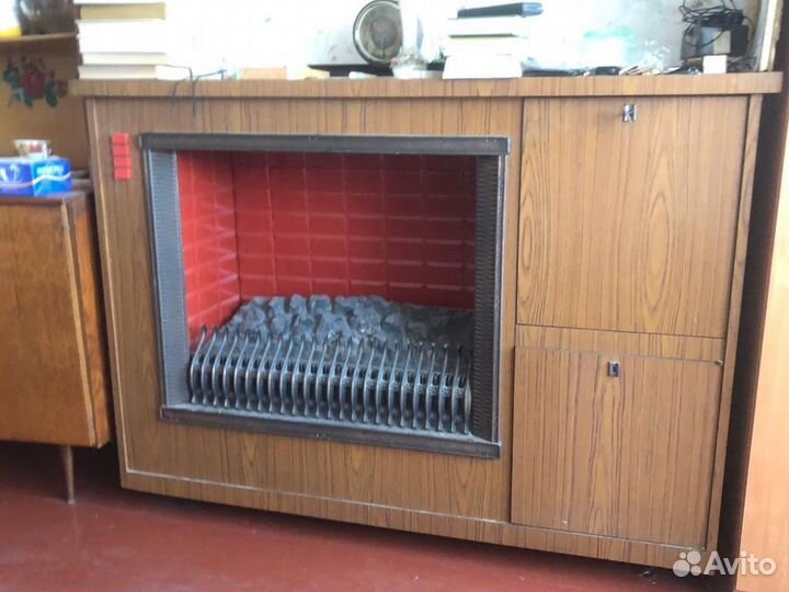 Камин электрический СССР