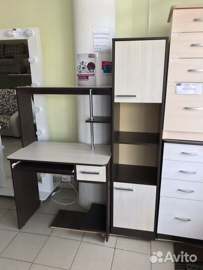 Стол комп.+ Пенал 