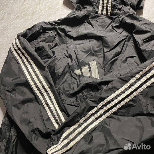 Винтажная ветровка Adidas Vintage