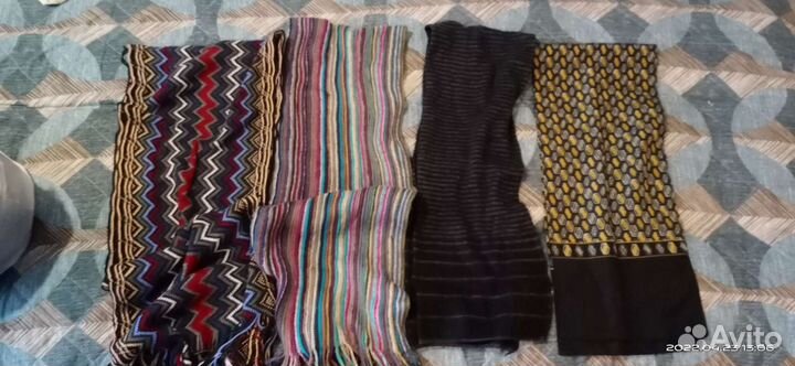 Шарфы и палантины