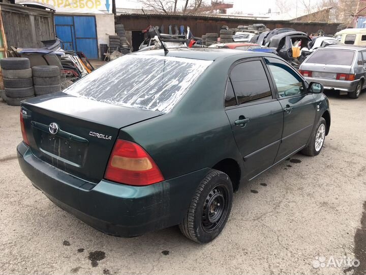 Toyota corolla 120 разбор по запчастям